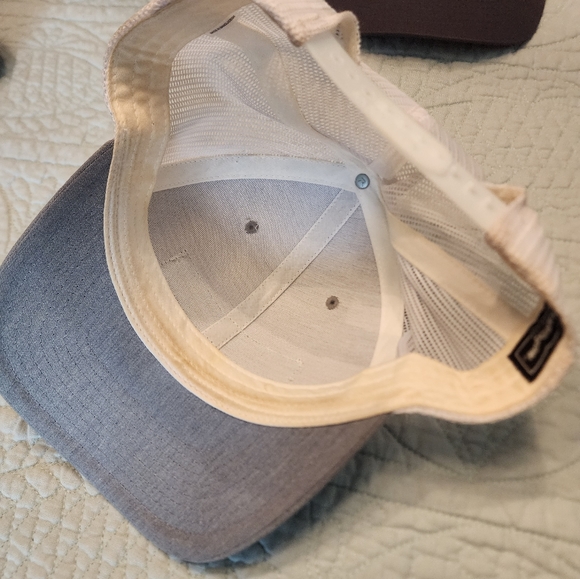 Hammer Down Hat Mens Grey - Picture 4 of 4